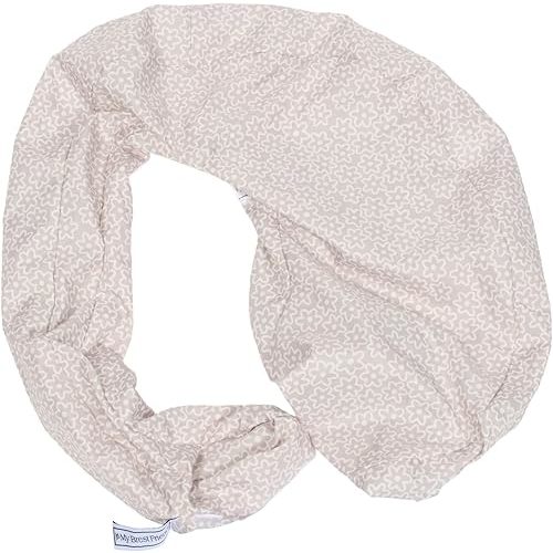 My Brest Friend Basic Nursing Pillow Cover - Slipcovers for Baby - Adjustable Fit, Easy Care, Durable - Basic Nursing Pillow Not Included, Basic Flowery Plain
