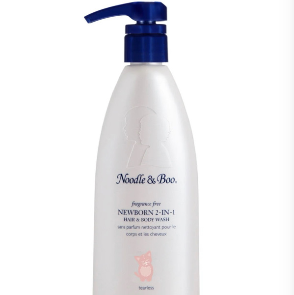 Fragrance Free Newborn 2-in-1 Wash – Noodle & Boo
