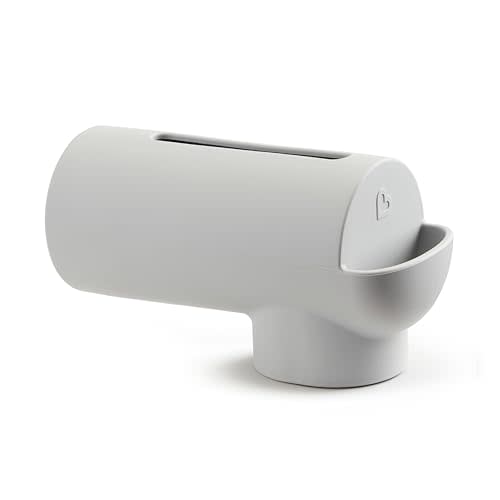 Munchkin® Soft Spot™ Silicone Bathtub Spout Guard with Built-in Bubble Bath Dispenser