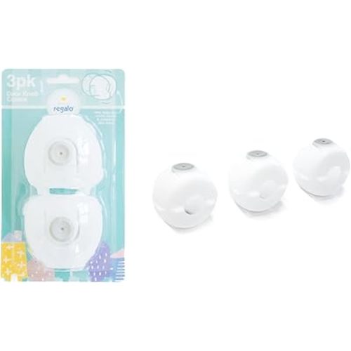 Home Safety Doorknob Covers -3pk