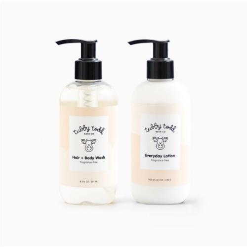 The Wash and Lotion Bundle | Tubby Todd Bath Co.