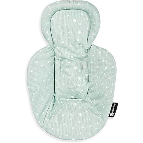 4moms RockaRoo and MamaRoo Infant Insert, Machine Washable, Cool Mesh Fabric, Modern Design