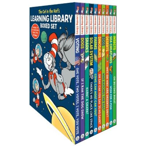 The Cat In The Hat's Learning Library Boxed Set - By Tish Rabe & Bonnie Worth (mixed Media Product)
