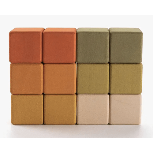 Wooden Mini Block Set