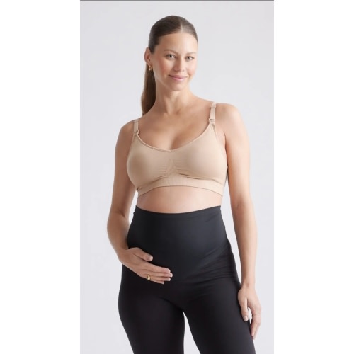 Seamless Maternity & Nursing Bra