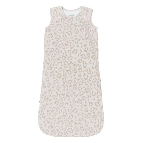 Sleep Bag in Oat Leopard 1.0