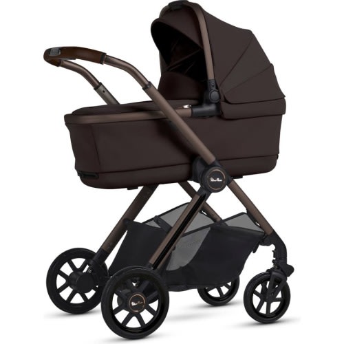 Silver Cross Reef 2 First Folding Bassinet, Ganache