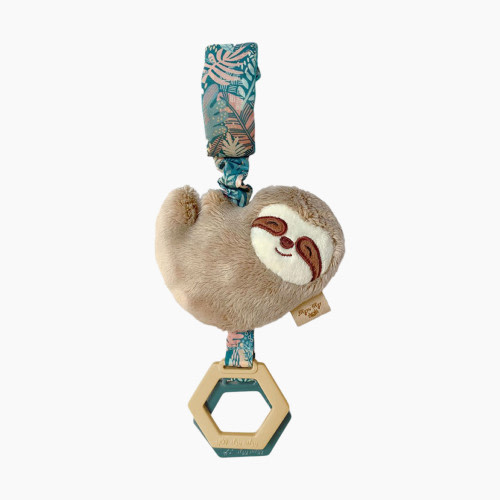 Itzy Ritzy Jingle Attachable Travel Toy - Sloth