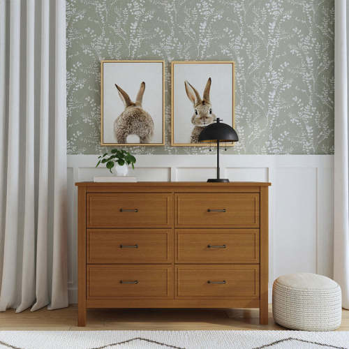 DaVinci Charlie 6-Drawer Double Dresser | Modern Nursery