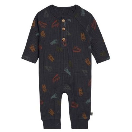 Modern Moments™ by Gerber Baby Boys' Romper, Varsity, Newborn