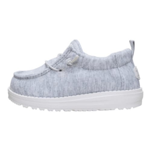 LilDude Slip On Stretch Jersey - Light Grey