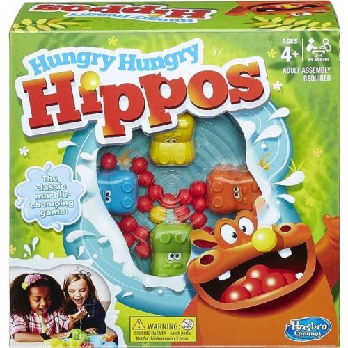Hasbro Gaming Hungry Hungry Hippos Game