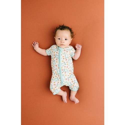 Hammerhead Hangout Bamboo Short Romper