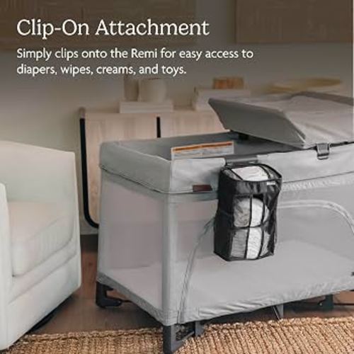 UPPAbaby Remi Playard Changing Station Organizer - Easy Clip-On Attachment : Baby
