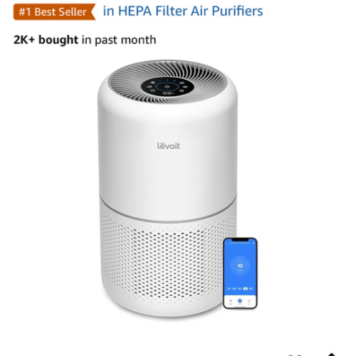 LEVOIT Core 300S Smart Air Purifier