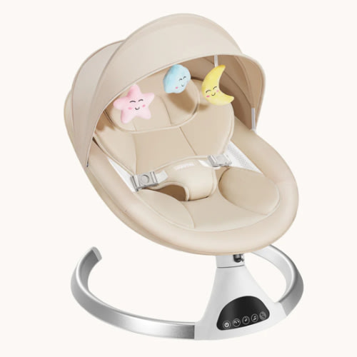 HARPPA Weddell Electric Baby Swing & Bouncer | Portable Infant Swing Chair with Remote Control – Automatic Rocker, Foldable Newborn Cradle, Indoor & Outdoor Use
