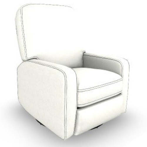 Best Chairs Bilana Swivel Glider Recliner