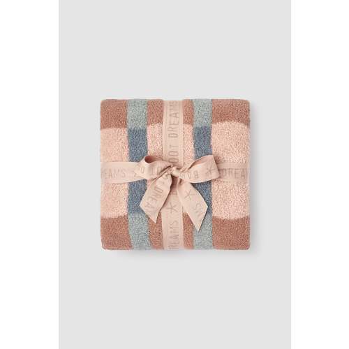 CozyChic® Colorful Check Stroller Blanket