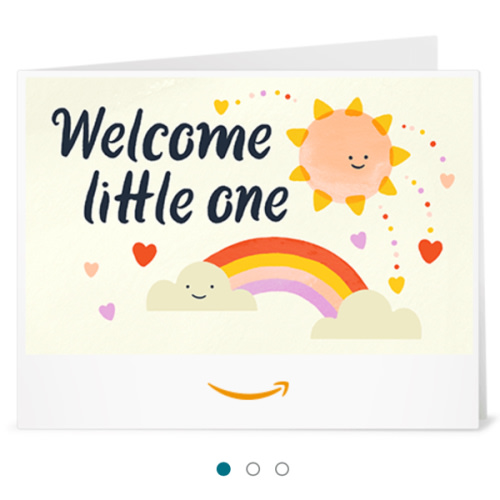 Amazon.com: Amazon eGift Card - Welcome Rainbow: Gift Cards