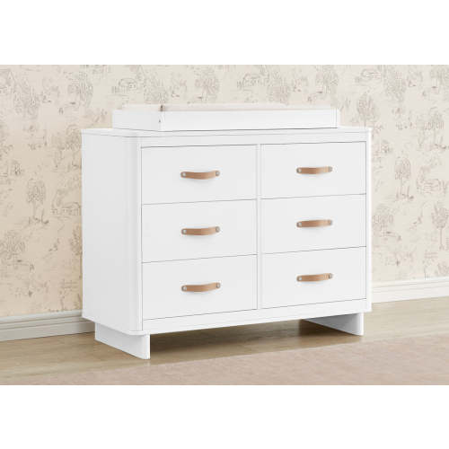 babyGap Skye 6 Drawer Dresser with Interlocking Drawers | Delta Children