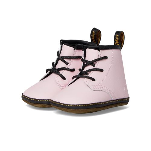 Dr. Martens Kid's Collection Unisex 1460 Crib (Infant/Toddler) Pale Pink 2 UK (US 3 Infant) M