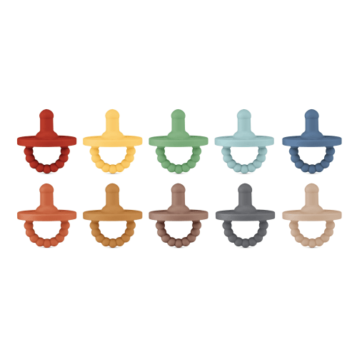 Cutie PAT Round (0-6m) Pacifier Value 10 Packs