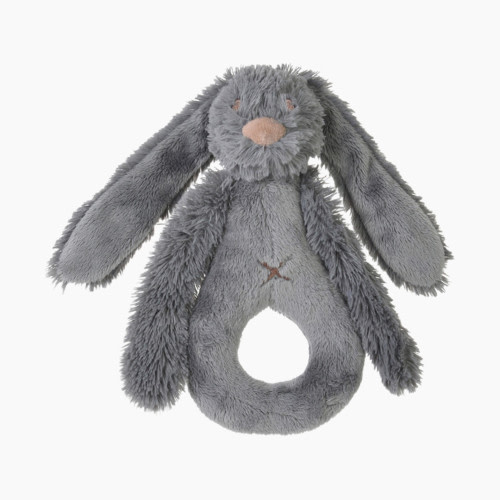 Happy Horse Rabbit Ritchie Rattle - Deep Grey