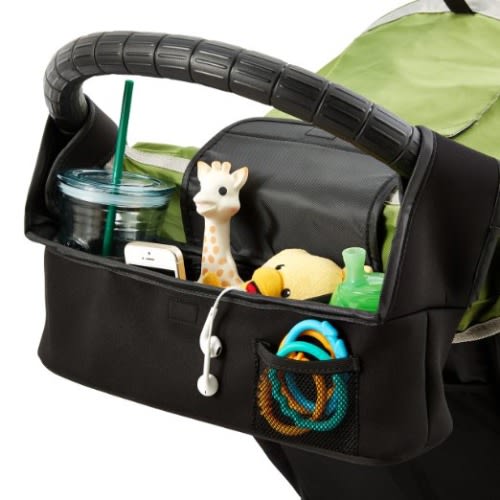 Baby Jogger Parent Console, Universal, Black