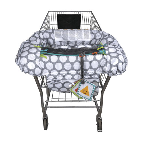 Boppy Preferred Shopping Cart Cover - Washable