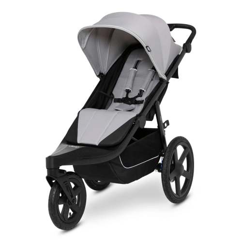 Jeep PowerGlyde Pro Jogging Stroller by Delta Children - Soft Gray