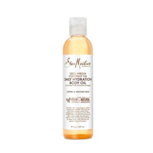 SheaMoisture Daily Hydration Coconut Body Oil - 8 fl oz