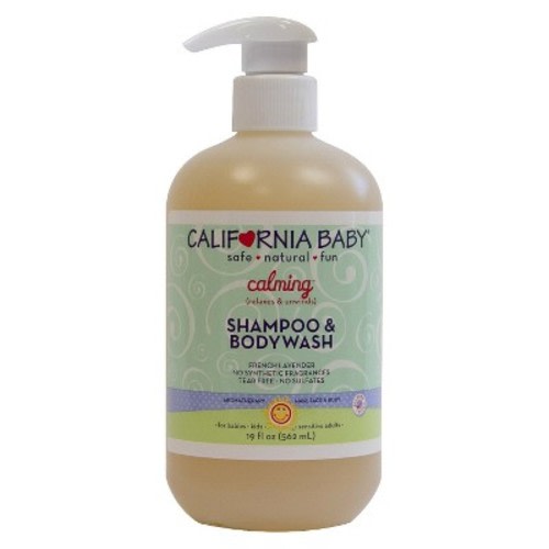 California Baby Calming Shampoo & Bodywash - 19 oz.
