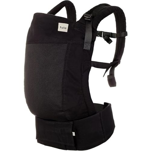 Baby Tula Free-to-Grow Coast Mesh Baby Carrier, Adjustable Newborn to Toddler Carrier, Ergonomic and Multiple Positions for 7 – 45 pounds, Urbanista