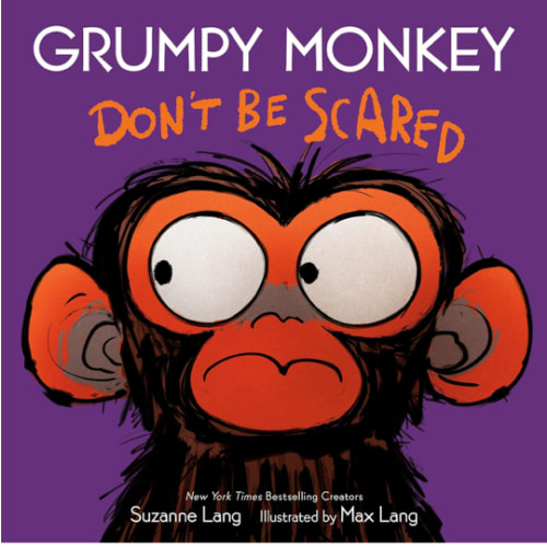 Grumpy Monkey Don't Be Scared: A Halloween Book for Kids and Toddlers