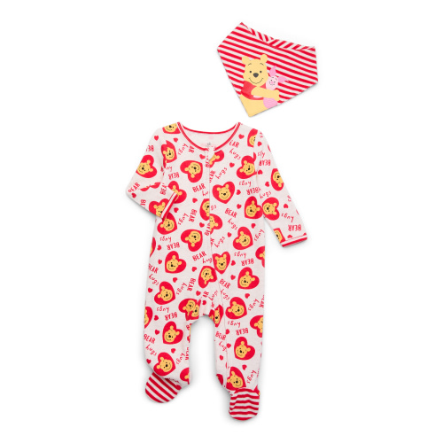 Winnie the Pooh Baby Valentine's Day Layette Gift Set, 2-Piece, Sizes Newborn-6/9 Months