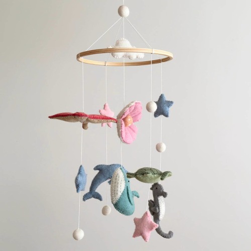 Handcrafted Baby Mobile - Sea Life