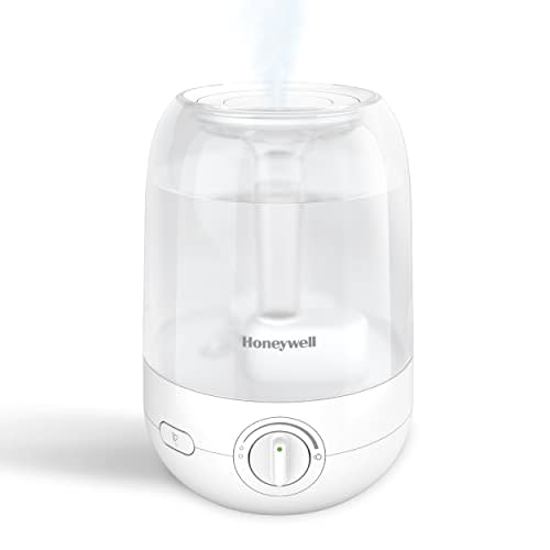 PUR Honeywell Ultra Comfort Cool Mist Humidifier, White – Cool Mist Humidifier for Bedroom or Office