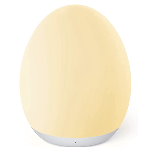 JolyWell Night Light for Kids with 7 Color Changing Mode & Dimming Function