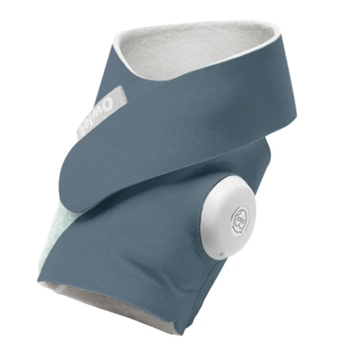 Bedtime Blue Fabric Sock – Owlet US