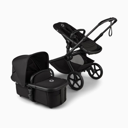 Bugaboo Kangaroo Seat Stroller & Bassinet Bundle - Black