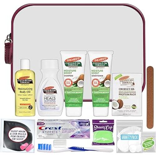 Convenience Kits International Women's 15 Pc Kit Featuring: Palmer's Hair, Face & Body Travel-size Products