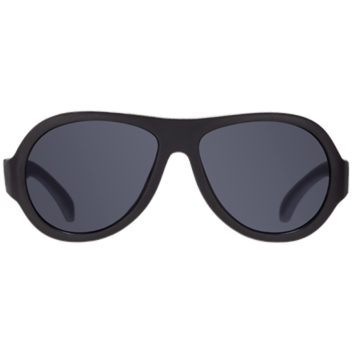 Jet Black Aviator – Babiators Sunglasses