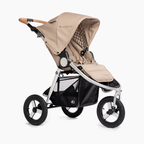 Bumbleride Indie All Terrain Jogging Stroller - Sand Beige