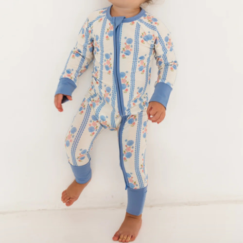 Isla Zipper Romper – In my Jammers