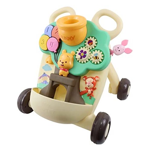 Disney Hooyay Winnie The Pooh Hunny-Pot Learning Walker, Baby Walker, Activity Early Learning Play Set for Babies and Toddlers