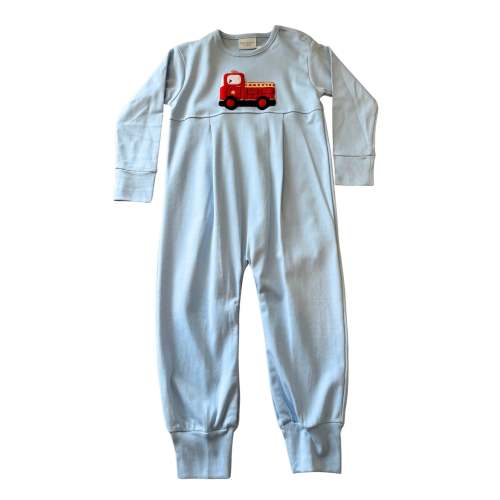 Firetruck Coverall (Infant)
