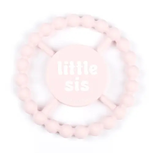 Baby Teether by Bella Tunno, Silicone Teethers for Babies 3-6 months, 6-12 months, Baby Toys, Pacifier, Teething Relief, Boys, Girls, Little Sis