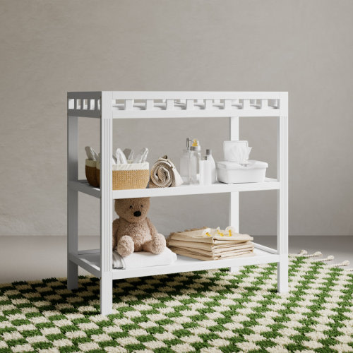 Storkcraft Morningside Changing Table With Pad & Reviews | Wayfair