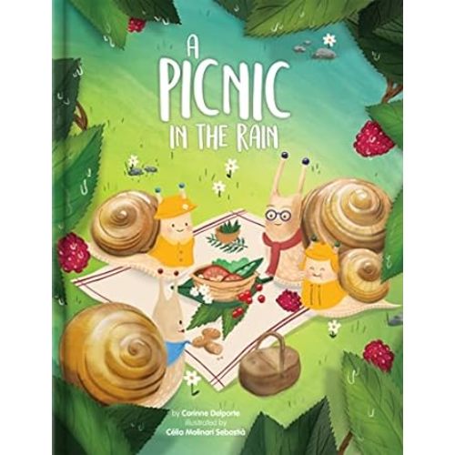 Amazon.com: A Picnic in the Rain: 9782898023187: Delporte, Corinne, Molinari Sebastià, Célia: Books
