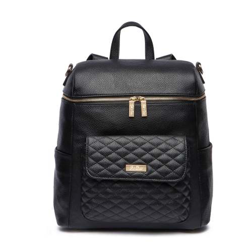 Signature Diaper Bag Ebony Black